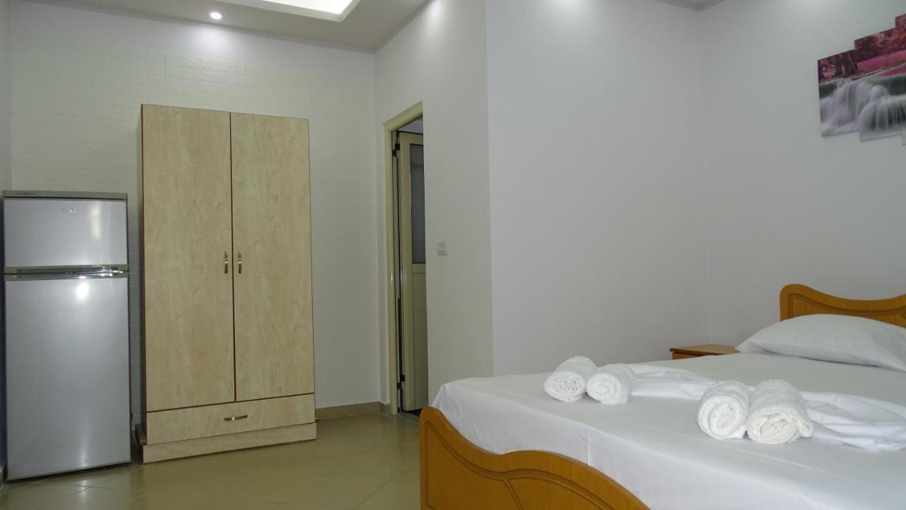 Hotel Arsenal Ksamil Exterior foto
