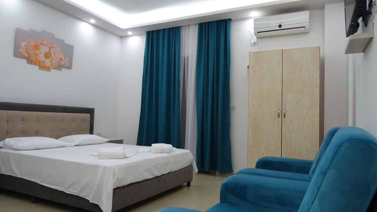 Hotel Arsenal Ksamil Exterior foto